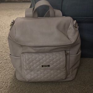 Quilted Backpack